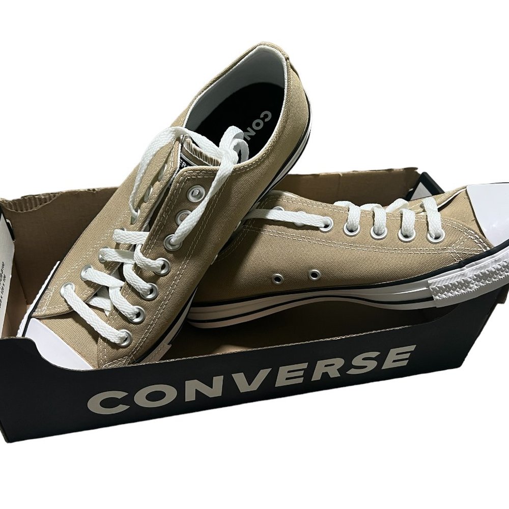 Nomad Khaki Converse Chuck Taylor OX Sneakers (8 1/2M) - $120 Org Price